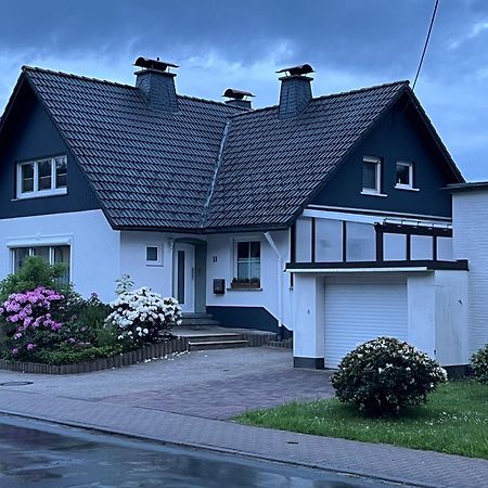 Modern Und Rustikal Mit Kamin Ferienwohnung Kohlert 巴特贝勒堡 外观 照片