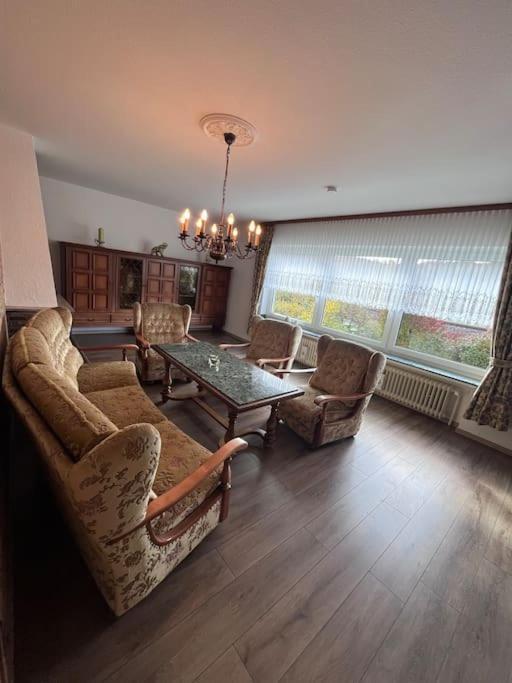 Modern Und Rustikal Mit Kamin Ferienwohnung Kohlert 巴特贝勒堡 外观 照片