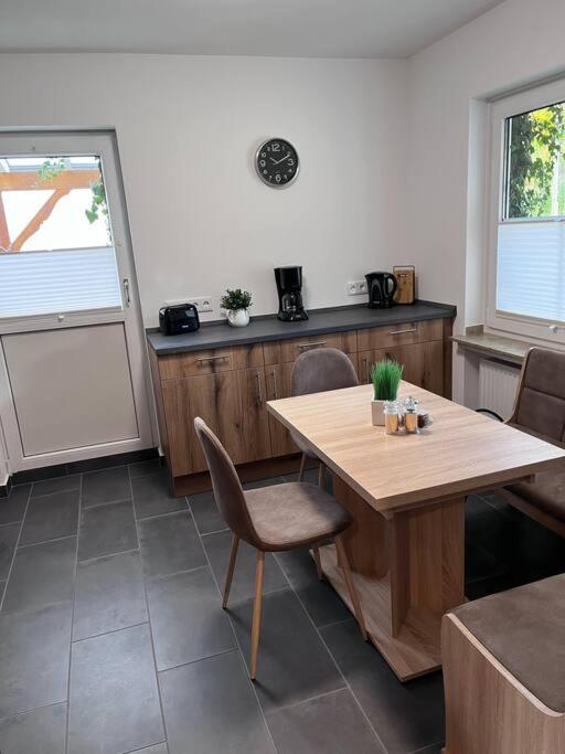 Modern Und Rustikal Mit Kamin Ferienwohnung Kohlert 巴特贝勒堡 外观 照片