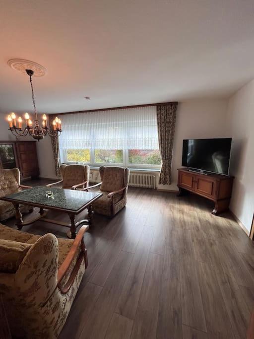 Modern Und Rustikal Mit Kamin Ferienwohnung Kohlert 巴特贝勒堡 外观 照片