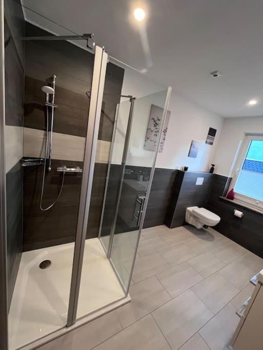 Modern Und Rustikal Mit Kamin Ferienwohnung Kohlert 巴特贝勒堡 外观 照片