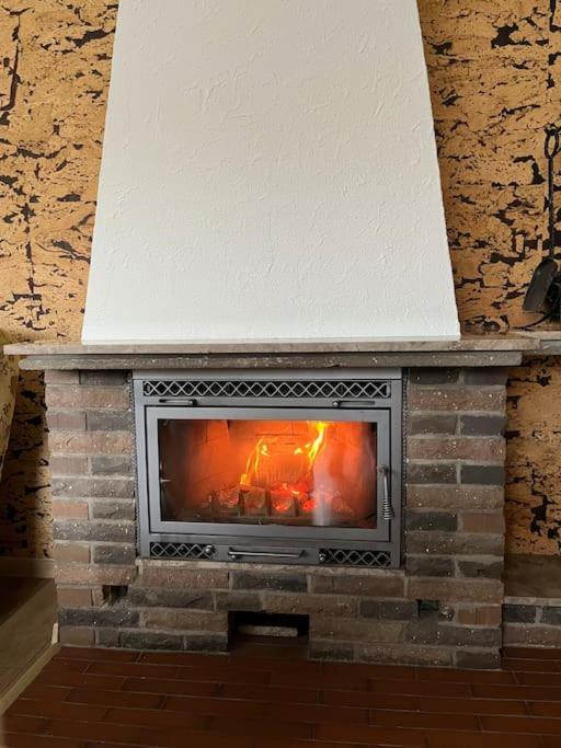 Modern Und Rustikal Mit Kamin Ferienwohnung Kohlert 巴特贝勒堡 外观 照片