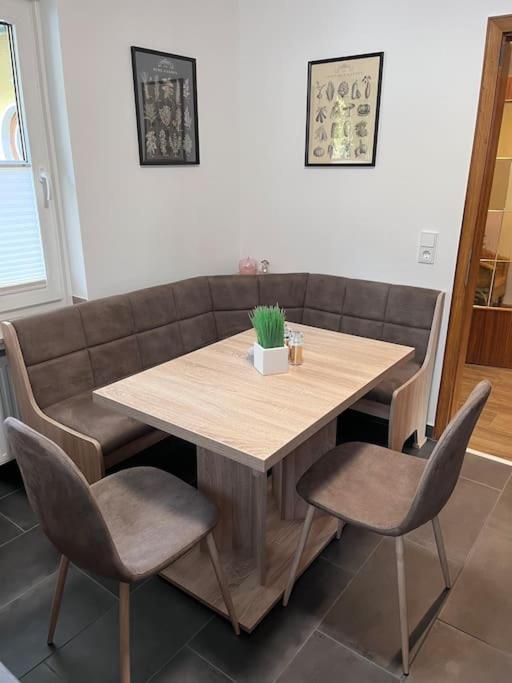 Modern Und Rustikal Mit Kamin Ferienwohnung Kohlert 巴特贝勒堡 外观 照片
