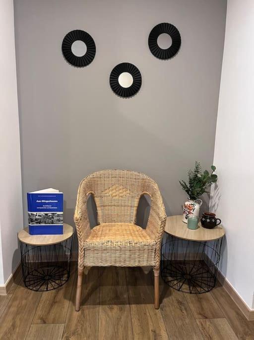 Modern Und Rustikal Mit Kamin Ferienwohnung Kohlert 巴特贝勒堡 外观 照片