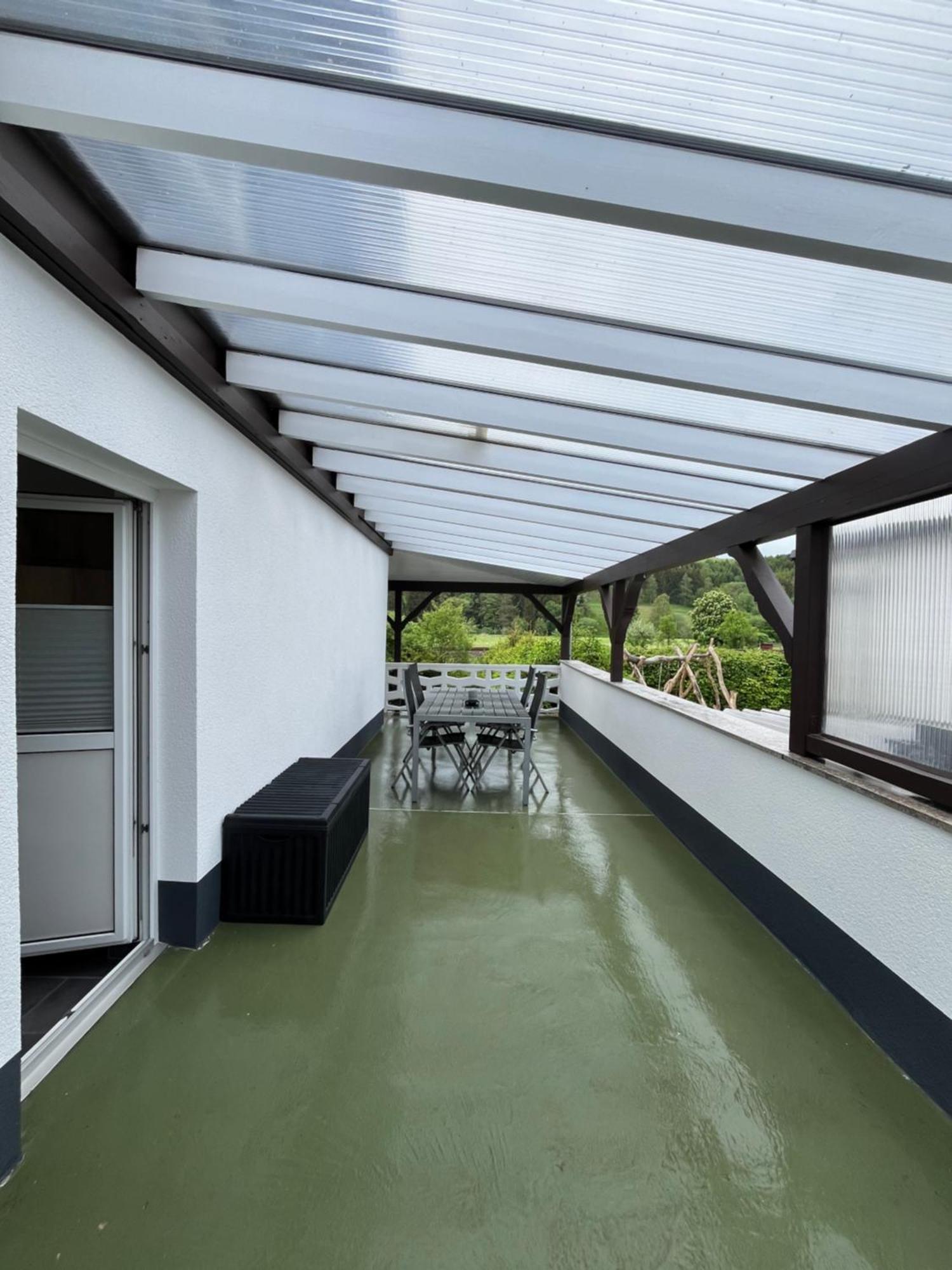 Modern Und Rustikal Mit Kamin Ferienwohnung Kohlert 巴特贝勒堡 外观 照片