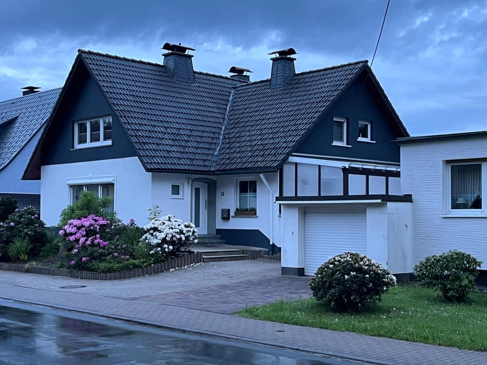 Modern Und Rustikal Mit Kamin Ferienwohnung Kohlert 巴特贝勒堡 外观 照片